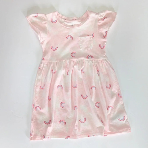 Girls Short Sleeve Spring Dress Bundle - Picture 2 of 6